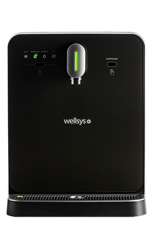 Distributeur d'eau pétillante Wellsys S4 pour entreprise